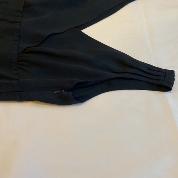 Y2K Navy Blue Silk Dress by J.Crew - Picture 4 of 4